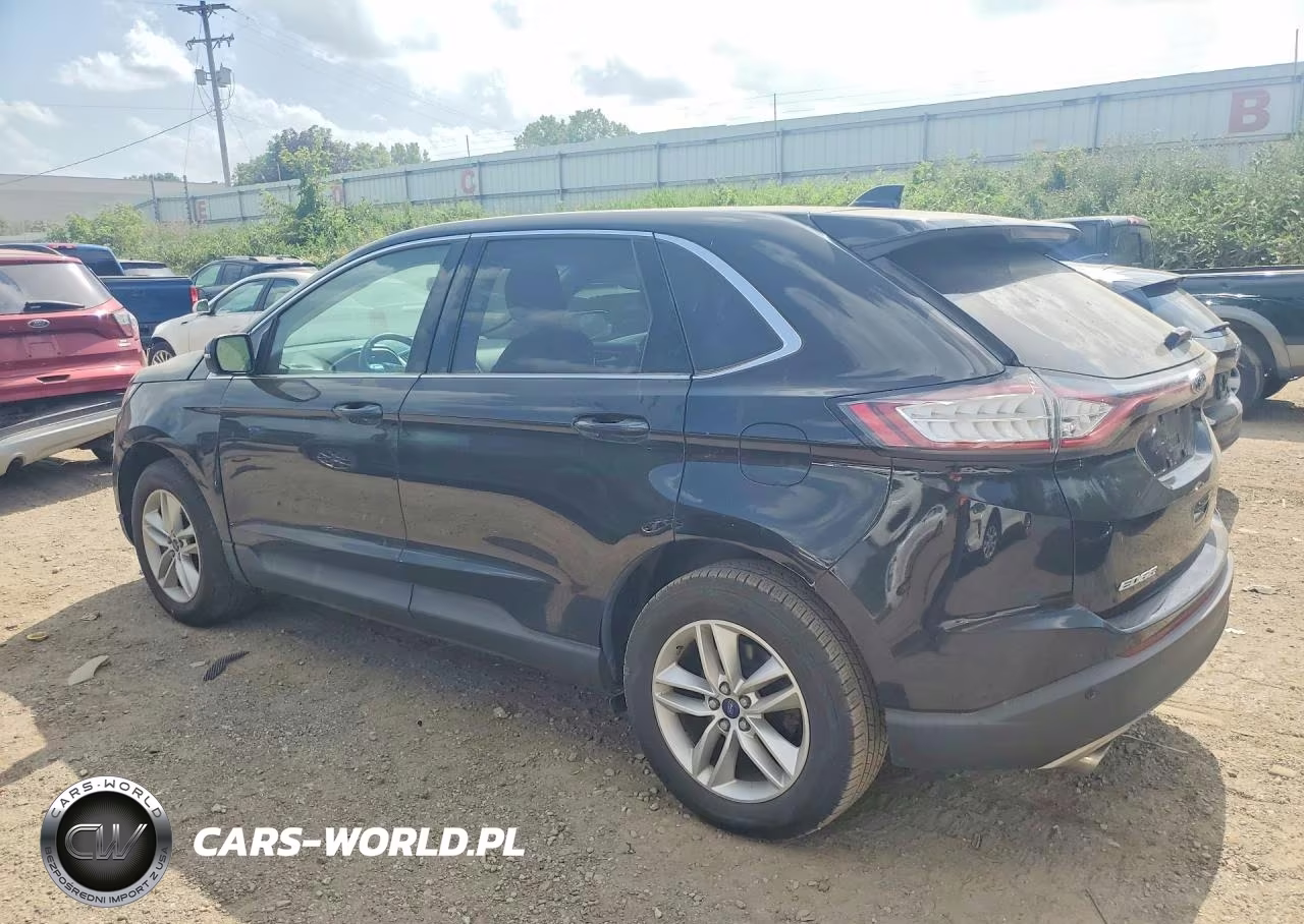 FORD EDGE SEL VIN:2FMPK3J88HBB82616 - 2