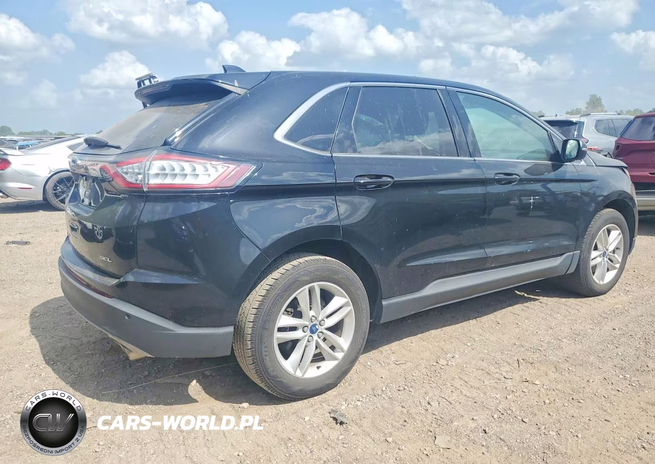 FORD EDGE SEL VIN:2FMPK3J88HBB82616 - 3