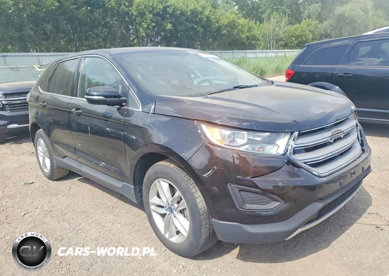 FORD EDGE SEL VIN:2FMPK3J88HBB82616 - 4