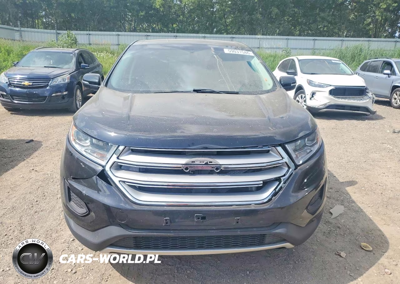FORD EDGE SEL VIN:2FMPK3J88HBB82616 - 5