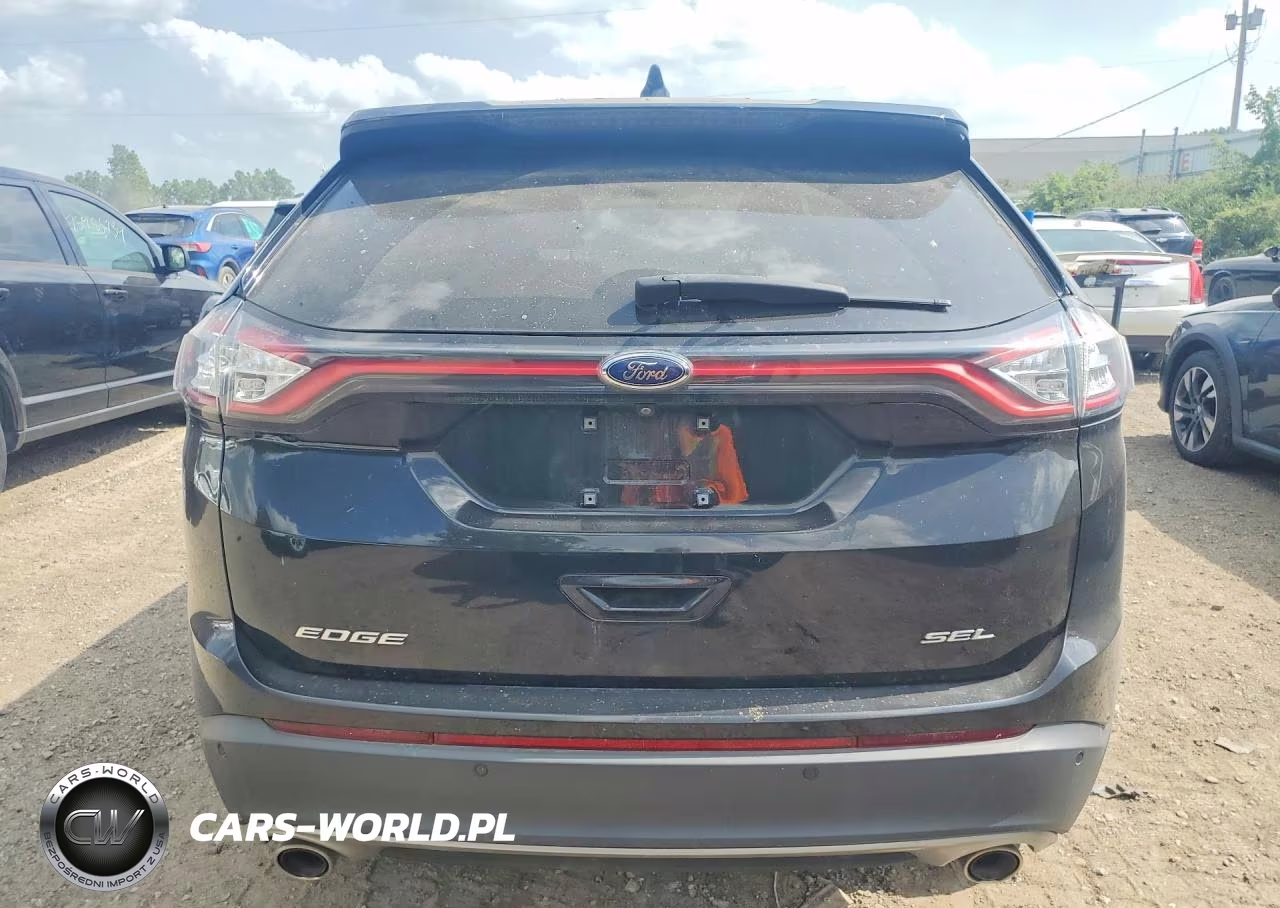 FORD EDGE SEL VIN:2FMPK3J88HBB82616 - 6