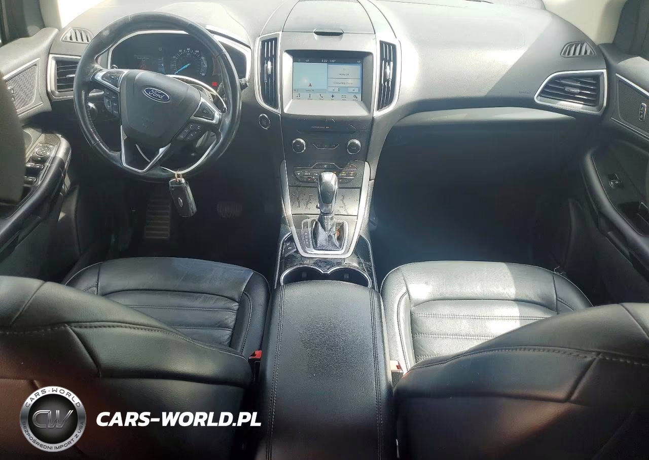 FORD EDGE SEL VIN:2FMPK3J88HBB82616 - 8