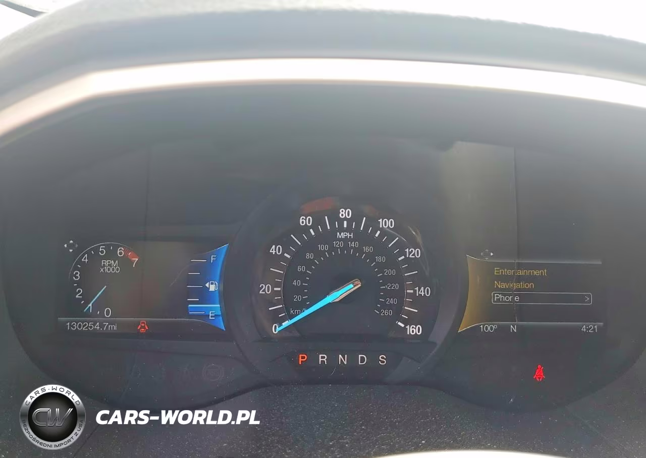 FORD EDGE SEL VIN:2FMPK3J88HBB82616 - 9