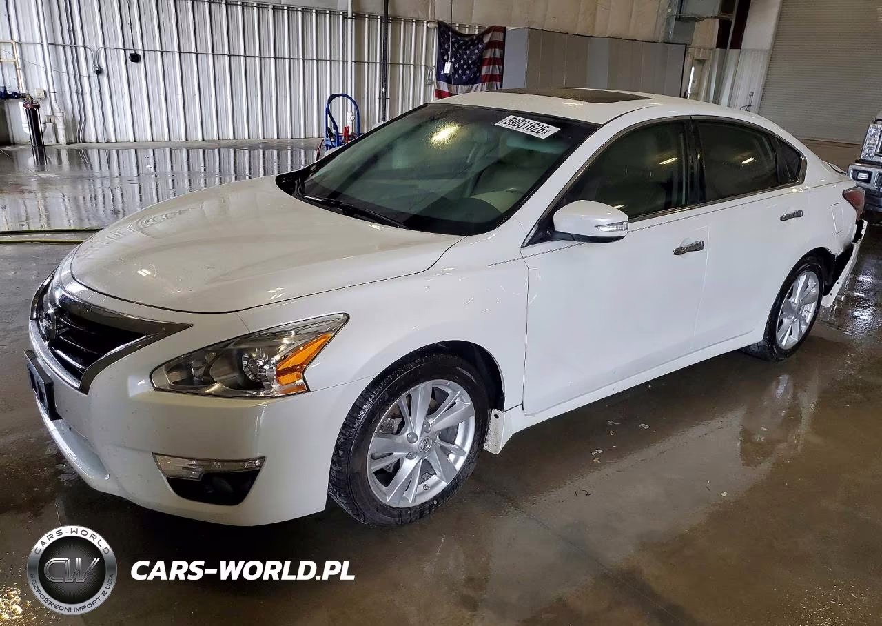 2014 Nissan Altima 2.5 Sl – zdjęcie 1 z 12
