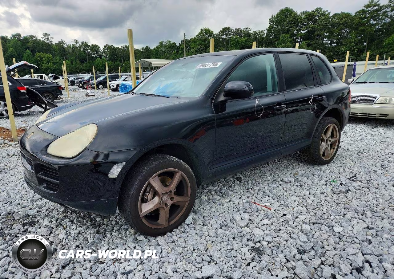 2005 Porsche Cayenne S