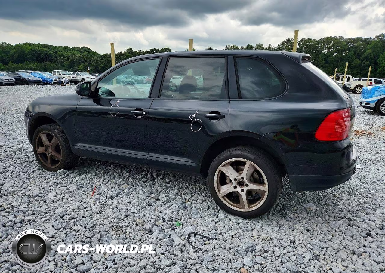2005 Porsche Cayenne S VIN:WP1AB29P05LA65218 - 2
