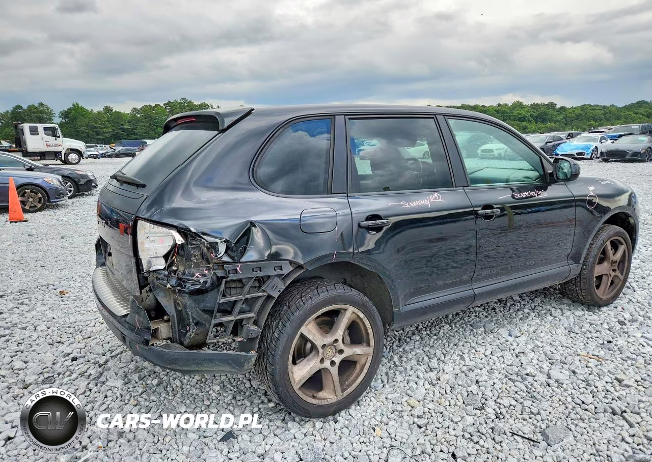 2005 Porsche Cayenne S VIN:WP1AB29P05LA65218 - 3