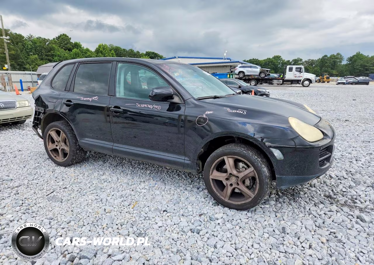 2005 Porsche Cayenne S VIN:WP1AB29P05LA65218 - 4