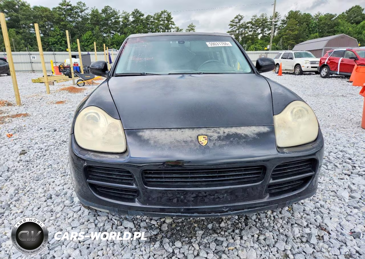 2005 Porsche Cayenne S VIN:WP1AB29P05LA65218 - 5