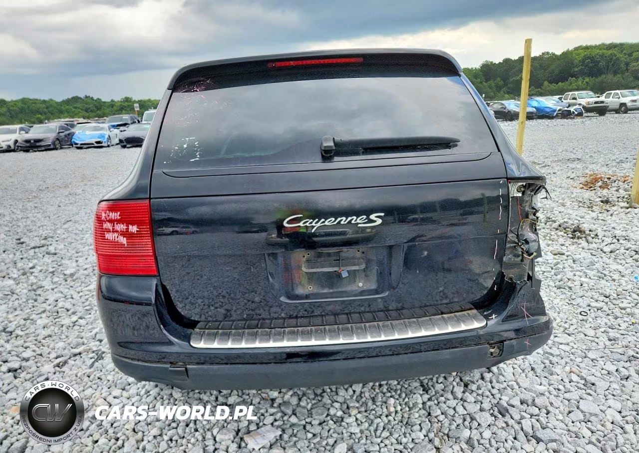 2005 Porsche Cayenne S VIN:WP1AB29P05LA65218 - 6