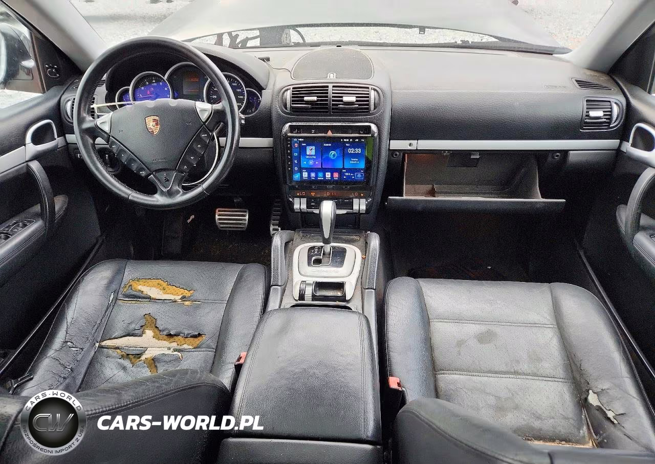 2005 Porsche Cayenne S VIN:WP1AB29P05LA65218 - 8