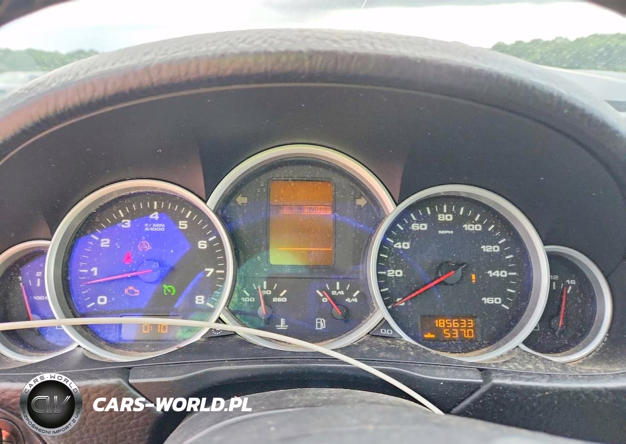 2005 Porsche Cayenne S VIN:WP1AB29P05LA65218 - 9