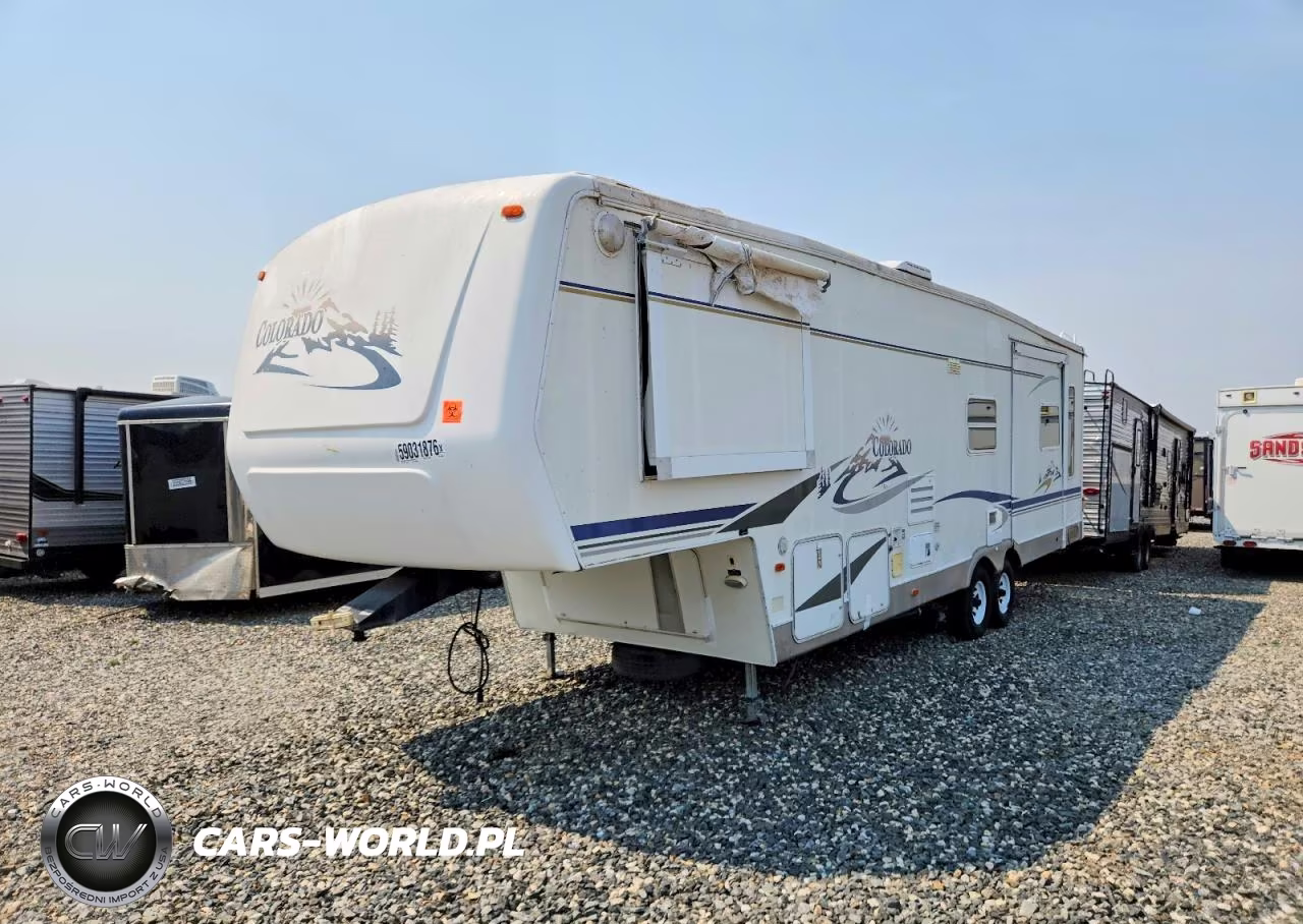 2003 Dutchmen Colorado Camper VIN:47CFR0R253P606263 - 2