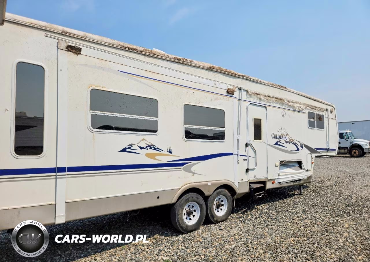 2003 Dutchmen Colorado Camper VIN:47CFR0R253P606263 - 4