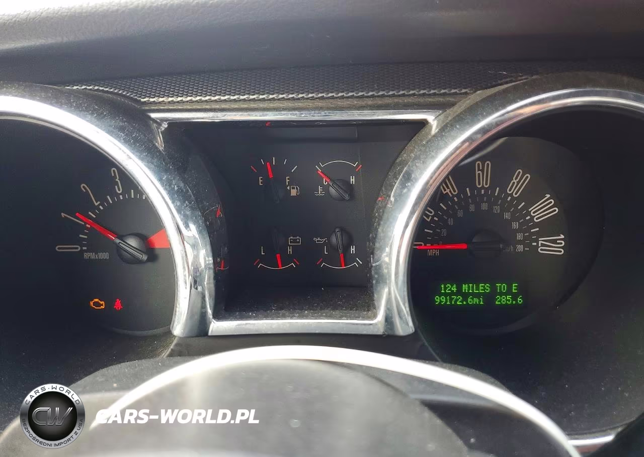 2006 Ford Mustang VIN:1ZVFT80N665207044 - 9
