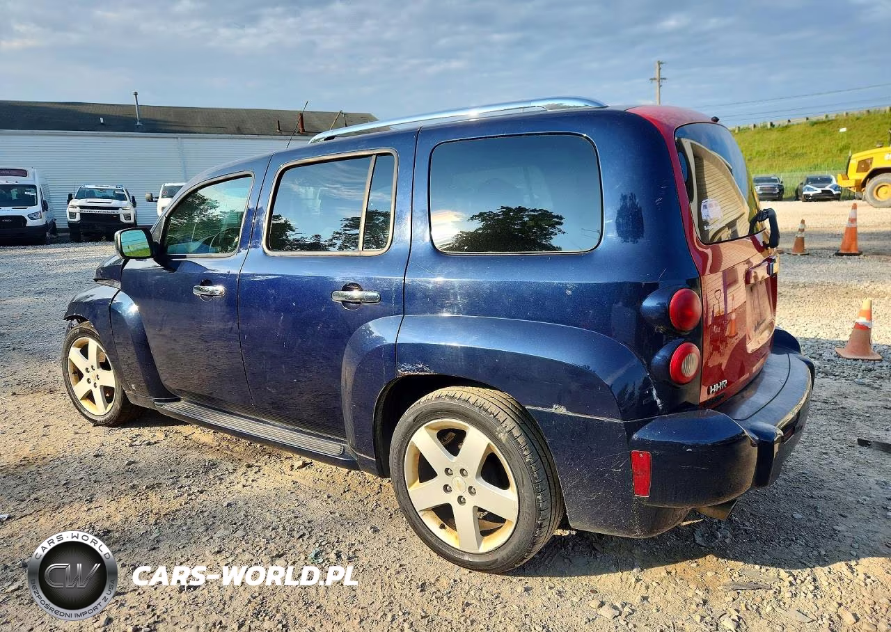2007 Chevrolet Hhr Lt VIN:3GNDA33P77S596369 - 2