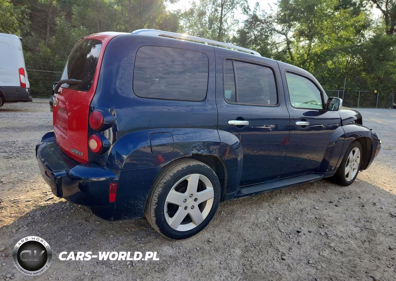 2007 Chevrolet Hhr Lt VIN:3GNDA33P77S596369 - 3