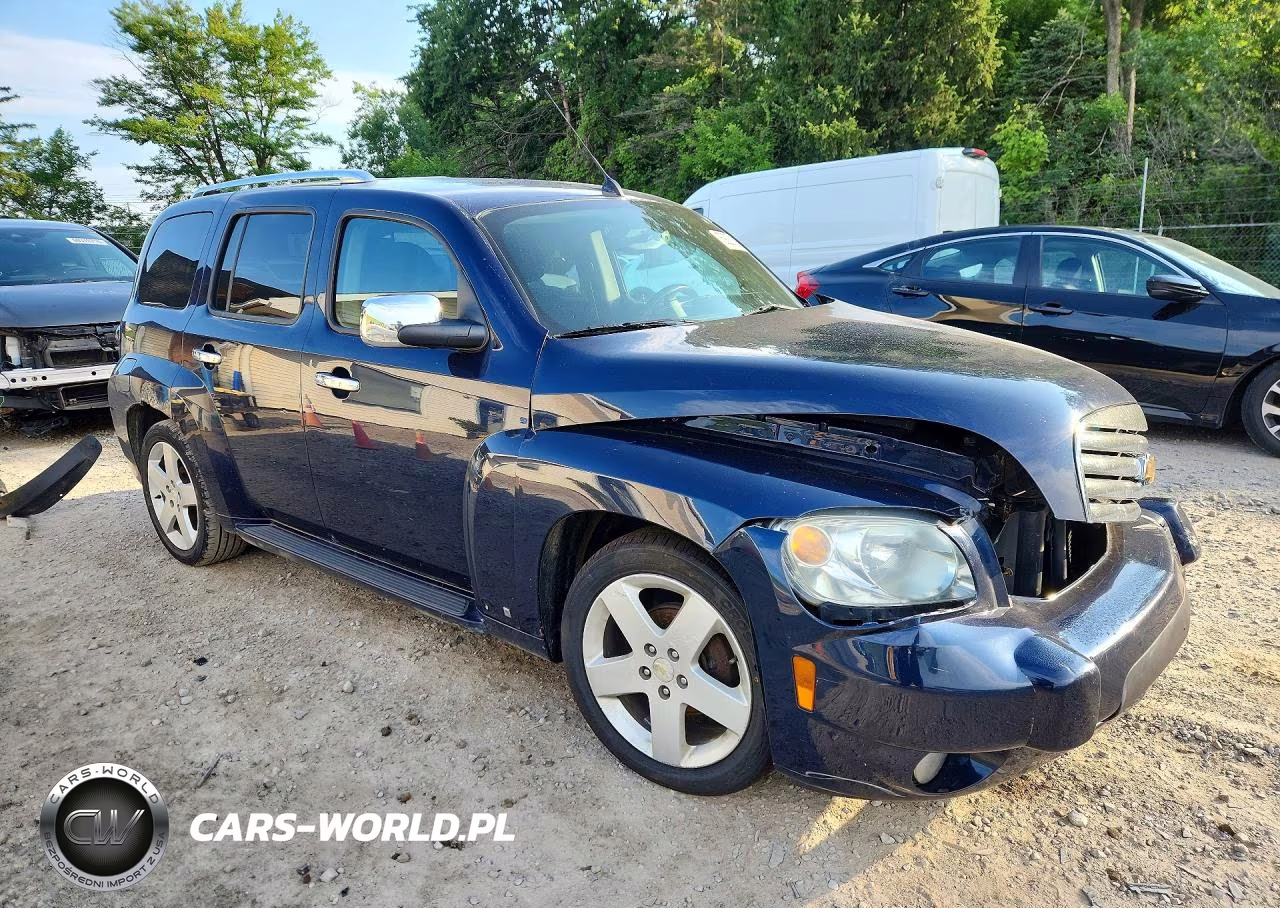 2007 Chevrolet Hhr Lt VIN:3GNDA33P77S596369 - 4