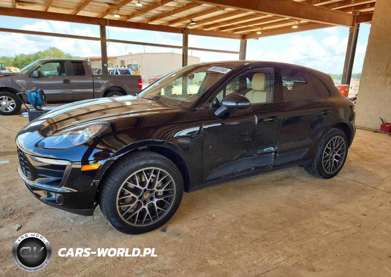 2018 Porsche Macan S