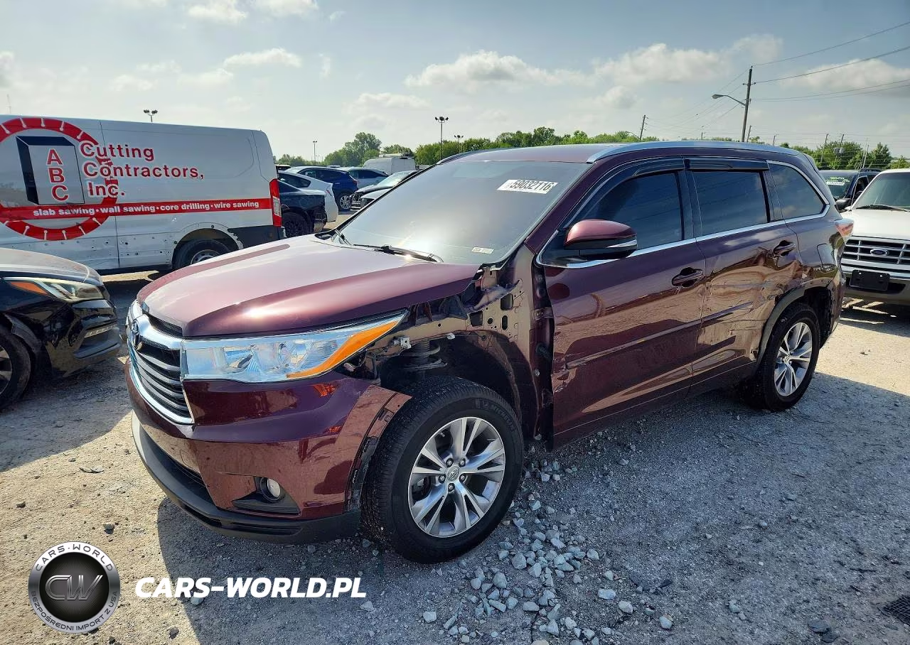 2015 Toyota Highlander Xle