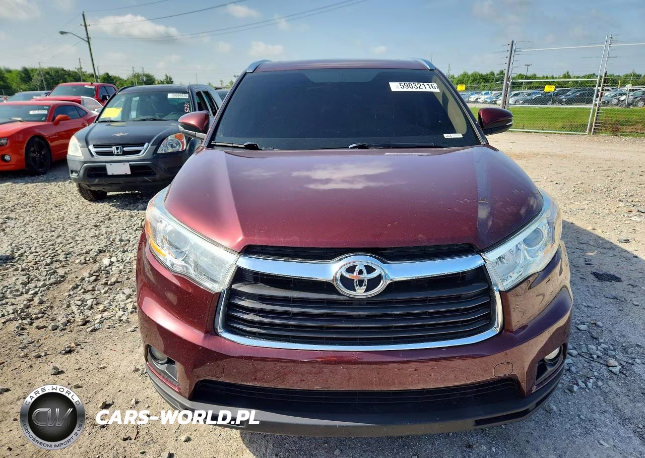 2015 Toyota Highlander Xle VIN:5TDKKRFH8FS059565 - 5