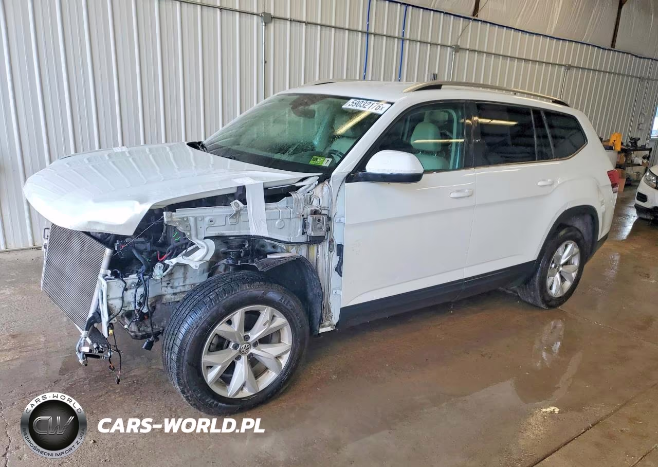 2018 Volkswagen Atlas Se