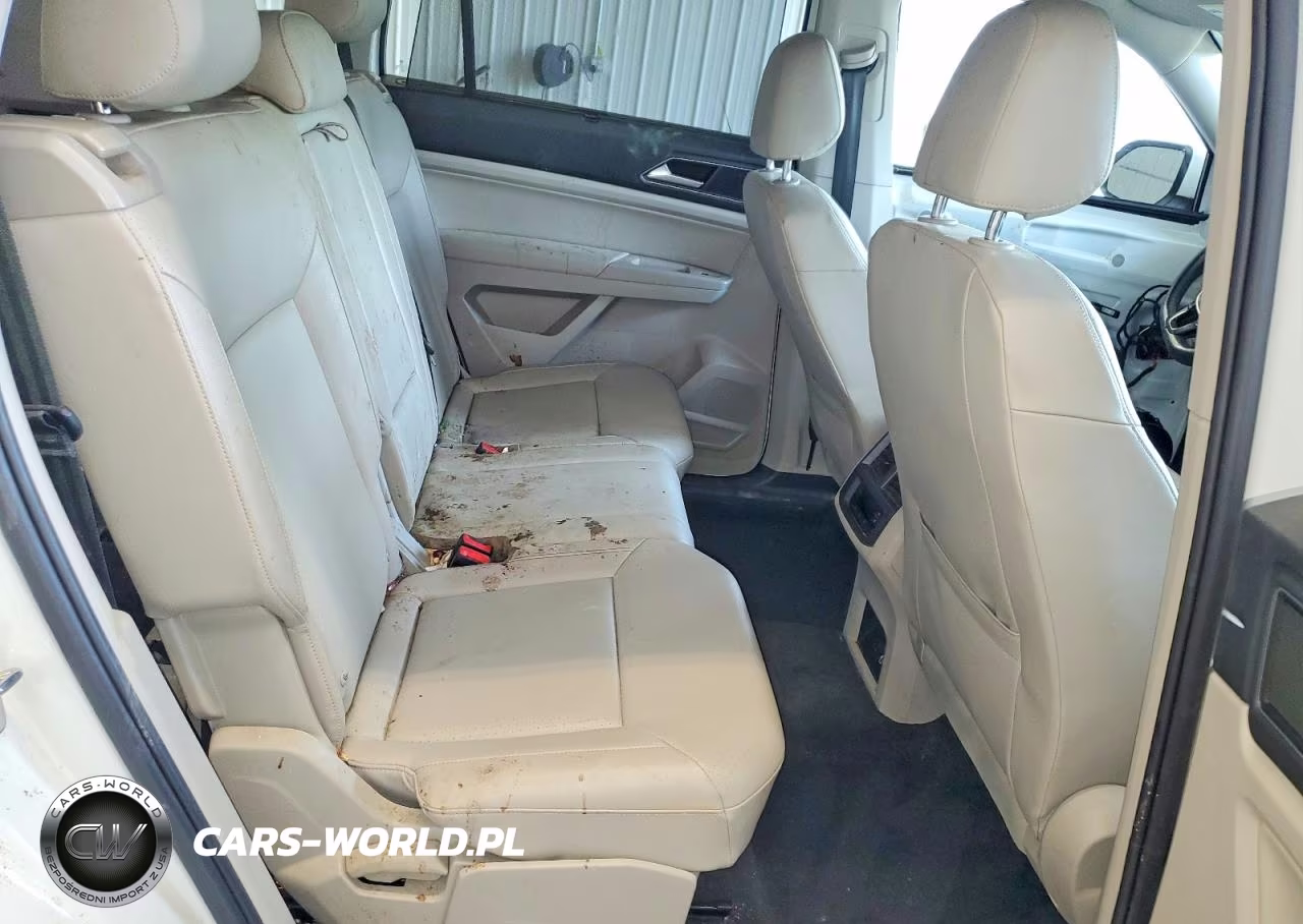 2018 Volkswagen Atlas Se VIN:1V2LR2CAXJC579712 - 11