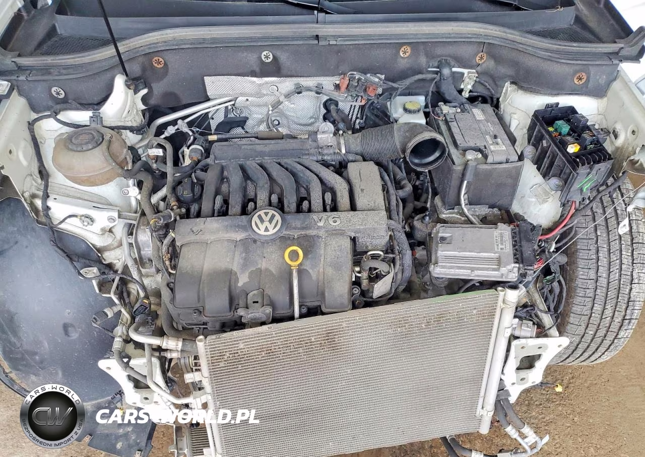 2018 Volkswagen Atlas Se VIN:1V2LR2CAXJC579712 - 12