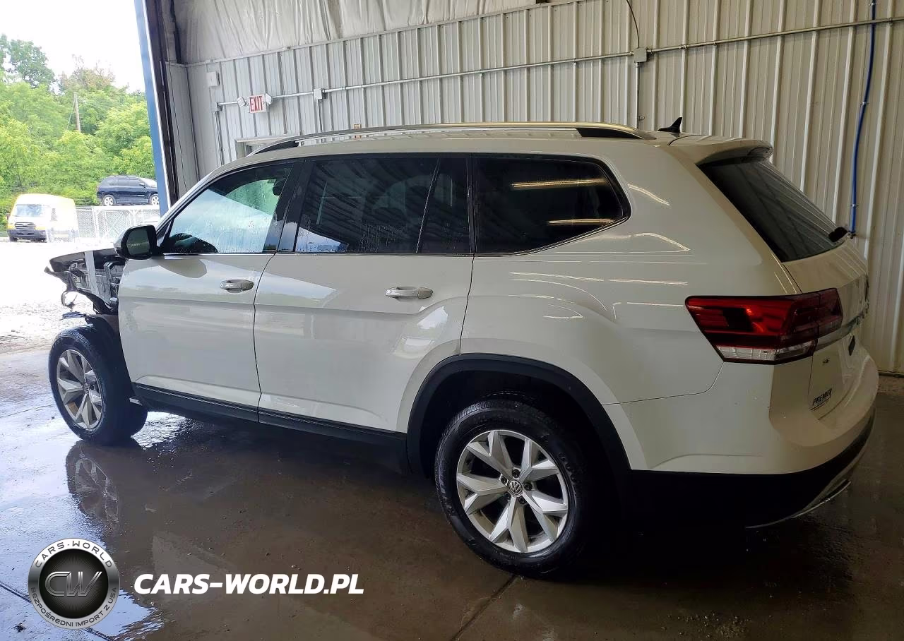 2018 Volkswagen Atlas Se VIN:1V2LR2CAXJC579712 - 2