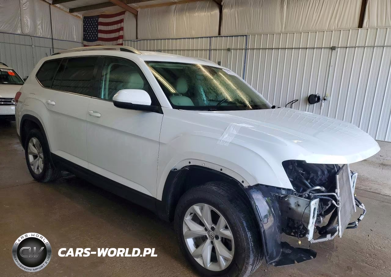 2018 Volkswagen Atlas Se VIN:1V2LR2CAXJC579712 - 4