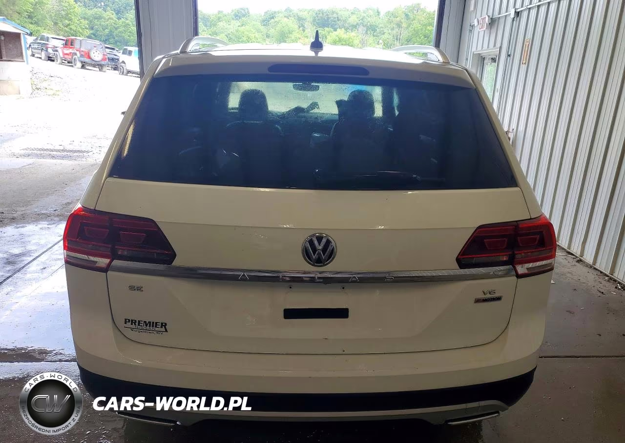 2018 Volkswagen Atlas Se VIN:1V2LR2CAXJC579712 - 6