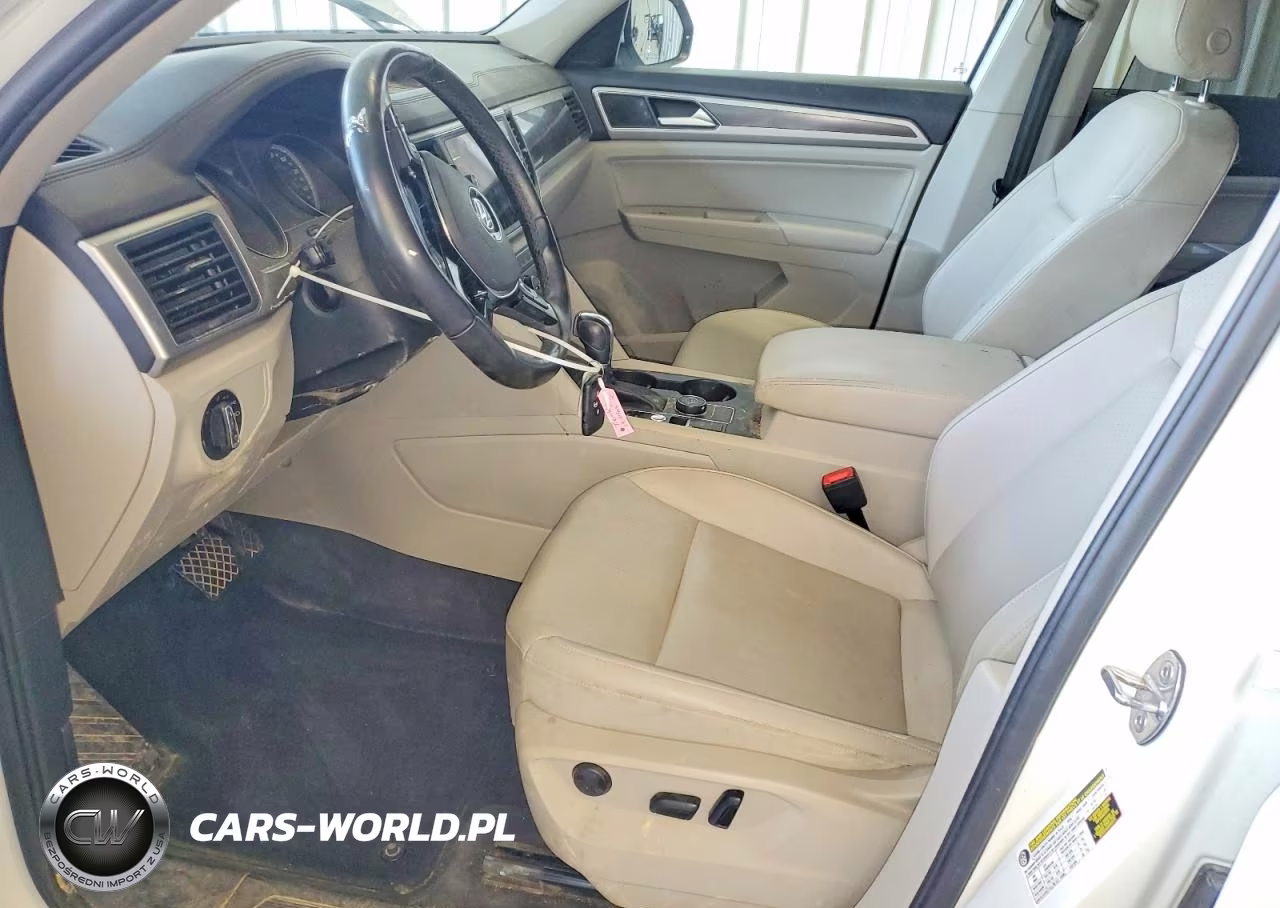 2018 Volkswagen Atlas Se VIN:1V2LR2CAXJC579712 - 7