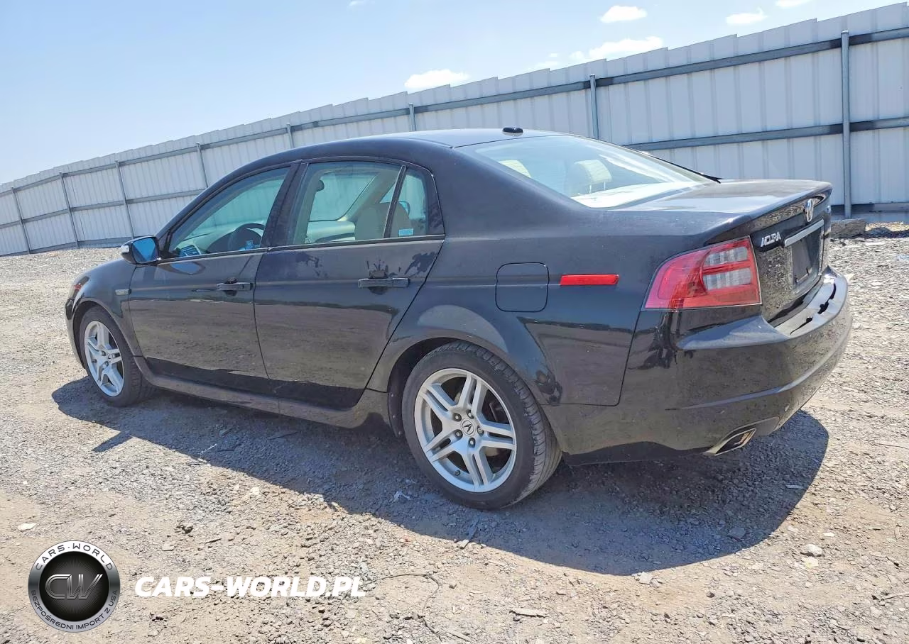 2007 Acura Tl VIN:19UUA66297A037077 - 2