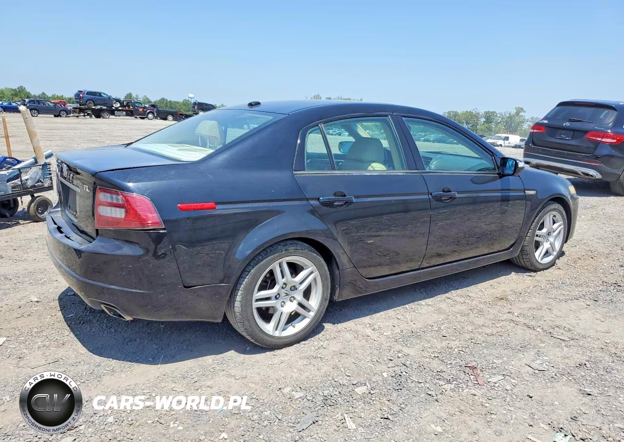 2007 Acura Tl VIN:19UUA66297A037077 - 3