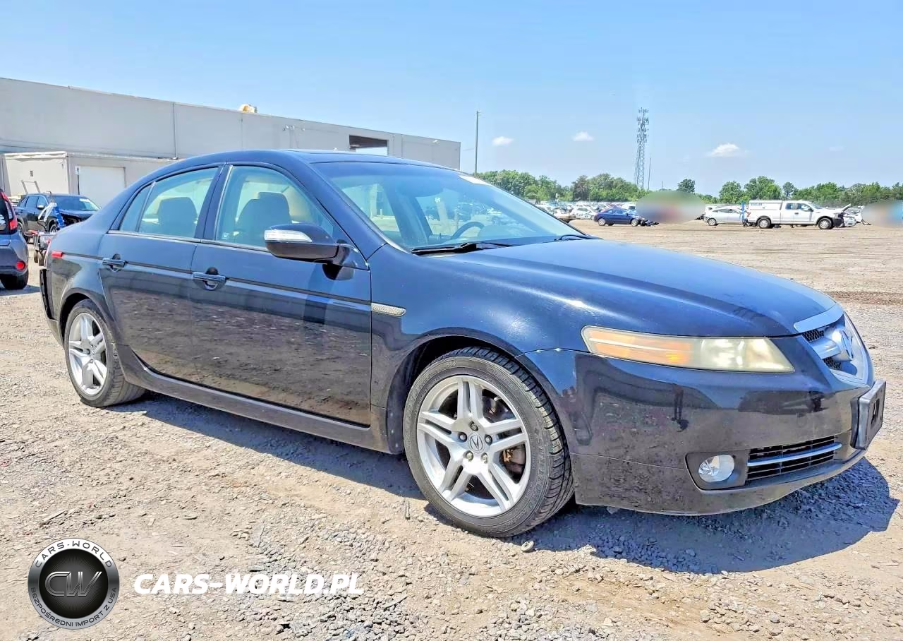 2007 Acura Tl VIN:19UUA66297A037077 - 4