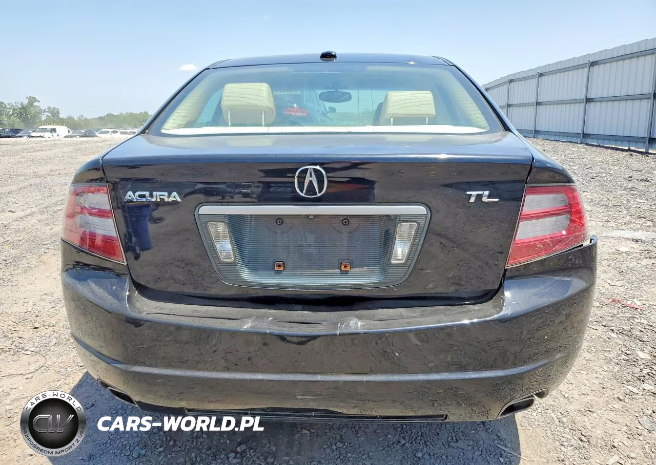 2007 Acura Tl VIN:19UUA66297A037077 - 6