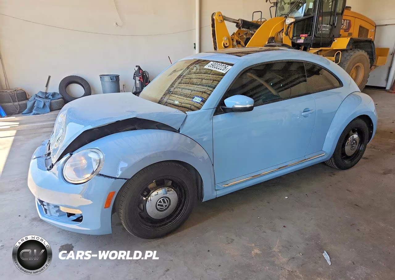 2013 Volkswagen Beetle