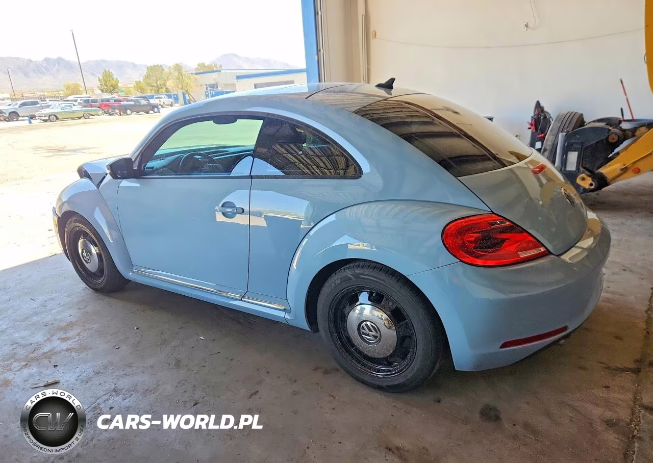 2013 Volkswagen Beetle VIN:3VWJP7AT9DM623201 - 2