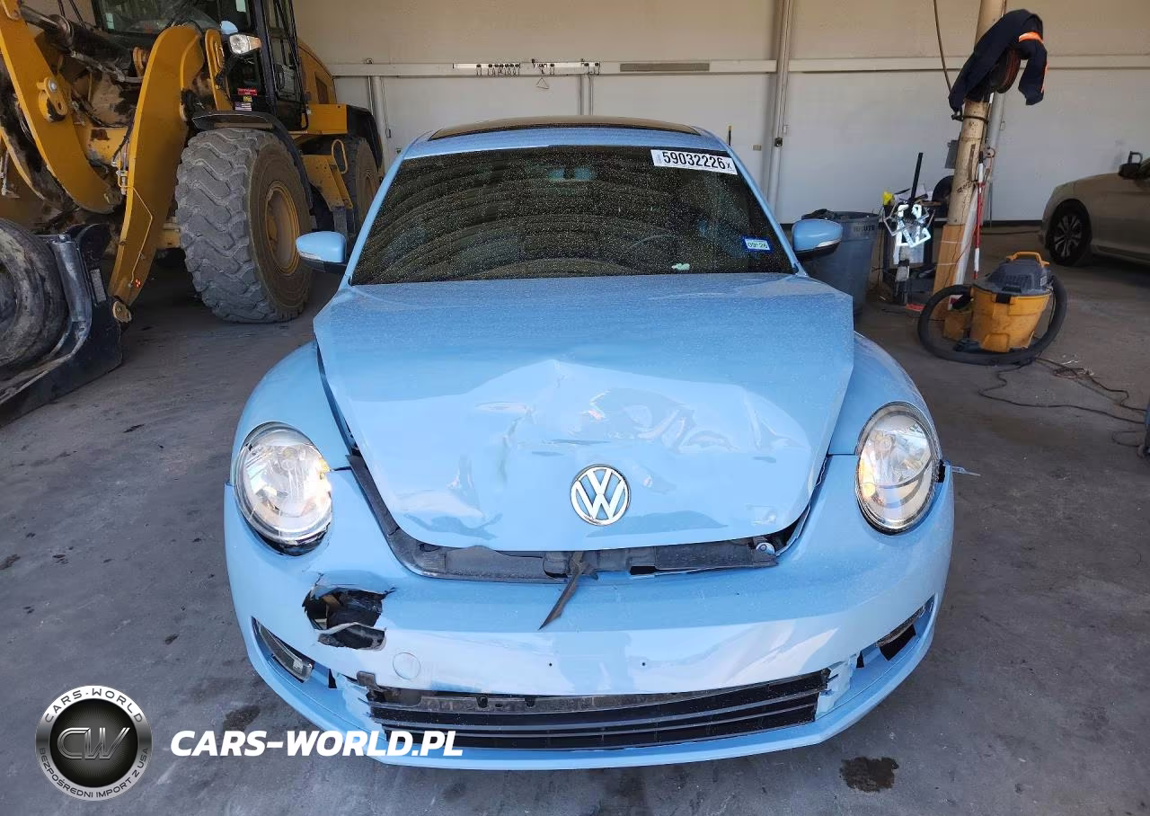 2013 Volkswagen Beetle VIN:3VWJP7AT9DM623201 - 5