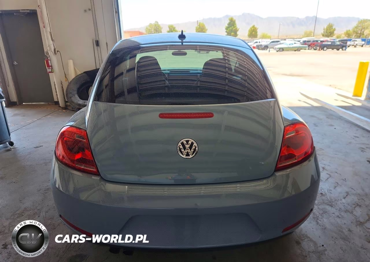 2013 Volkswagen Beetle VIN:3VWJP7AT9DM623201 - 6