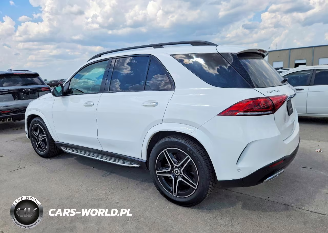 2020 Mercedes-Benz Gle 350 4Matic VIN:4JGFB4KE6LA185489 - 2