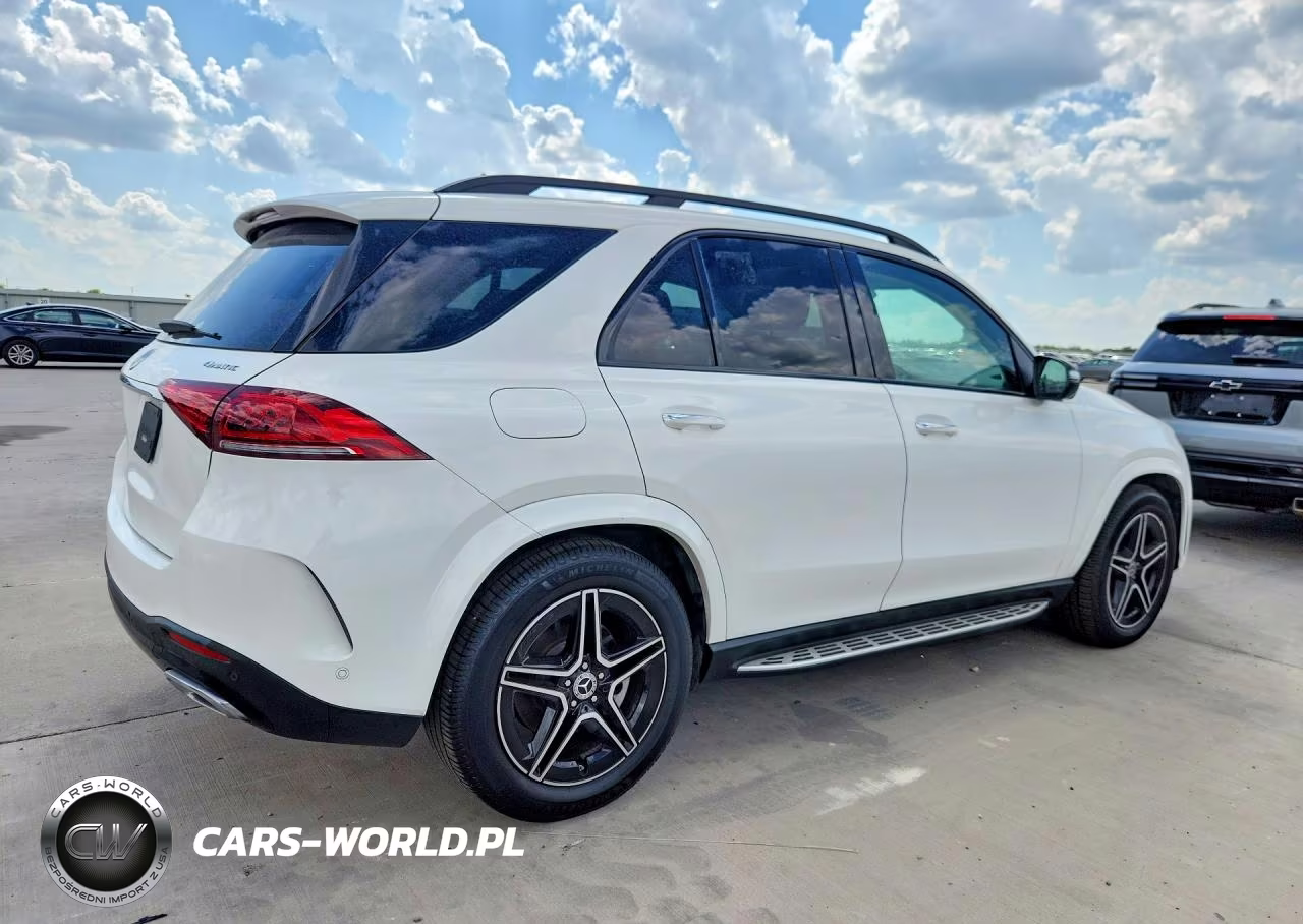 2020 Mercedes-Benz Gle 350 4Matic VIN:4JGFB4KE6LA185489 - 3