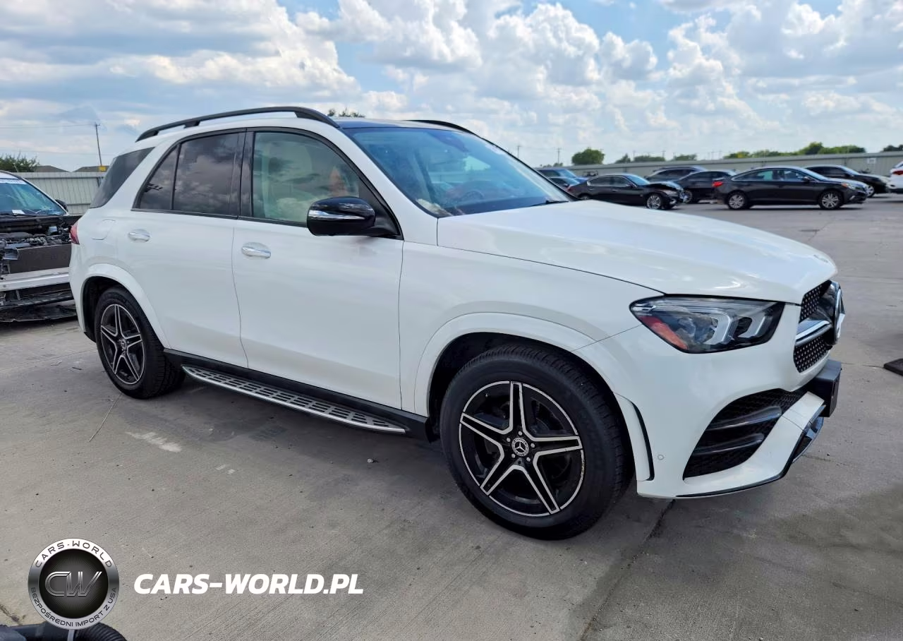 2020 Mercedes-Benz Gle 350 4Matic VIN:4JGFB4KE6LA185489 - 4