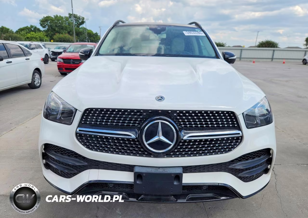 2020 Mercedes-Benz Gle 350 4Matic VIN:4JGFB4KE6LA185489 - 5