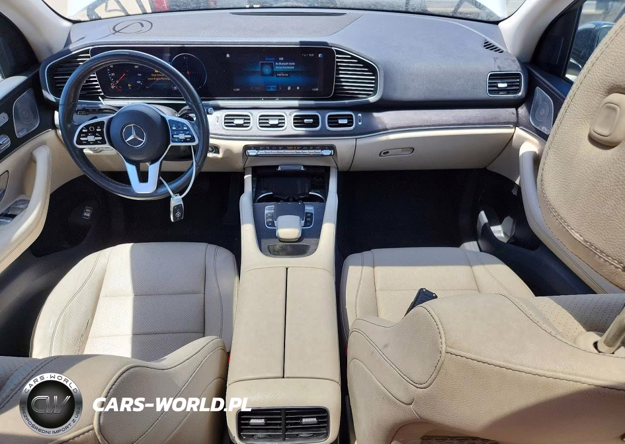 2020 Mercedes-Benz Gle 350 4Matic VIN:4JGFB4KE6LA185489 - 8