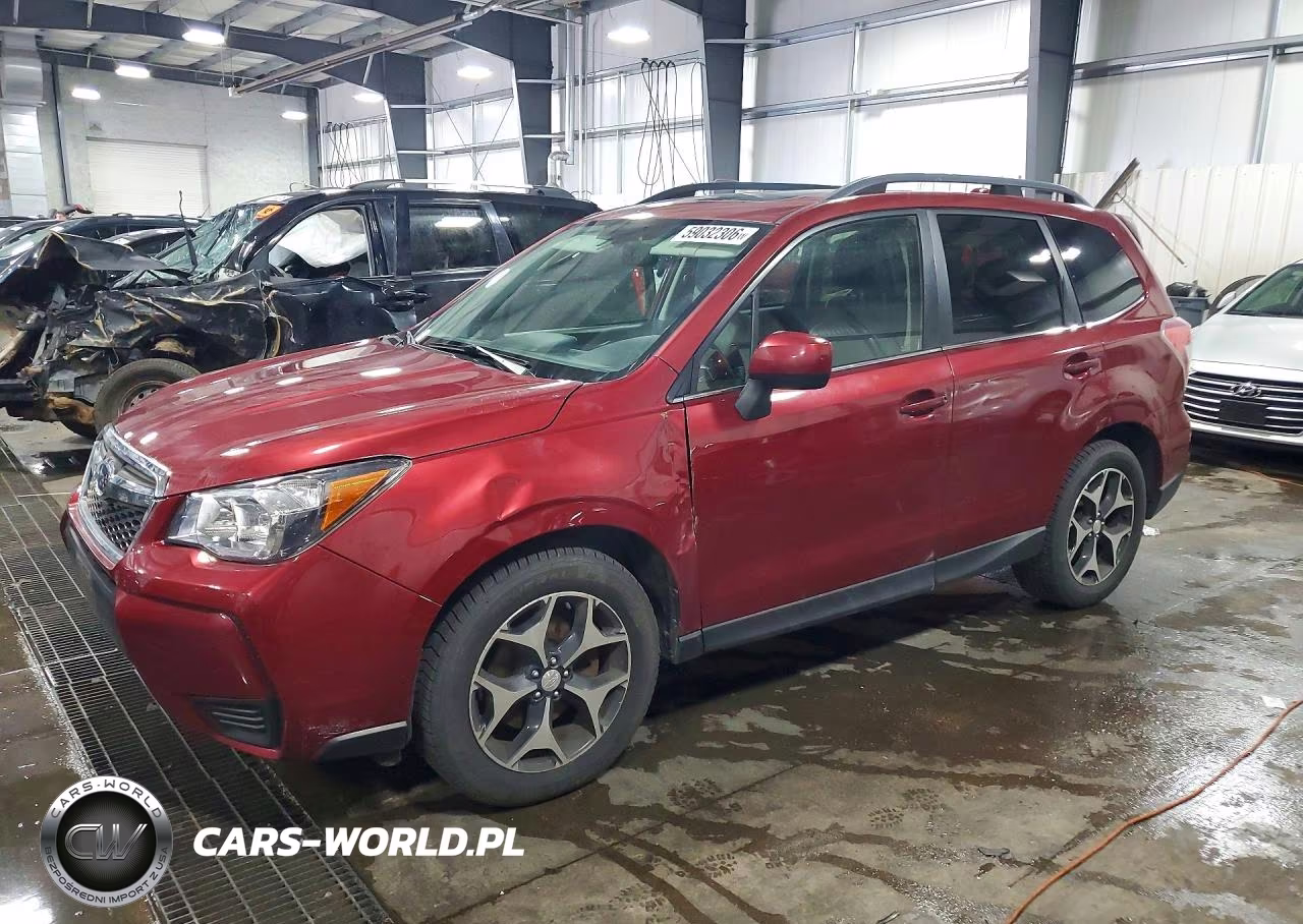 2016 Subaru Forester 2.0Xt Premium