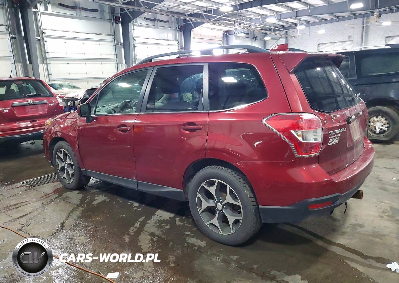 2016 Subaru Forester 2.0Xt Premium VIN:JF2SJGDC9GH492818 - 2