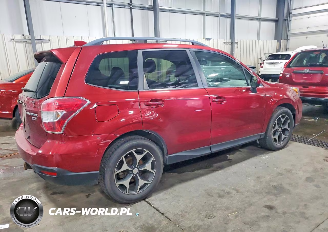 2016 Subaru Forester 2.0Xt Premium VIN:JF2SJGDC9GH492818 - 3