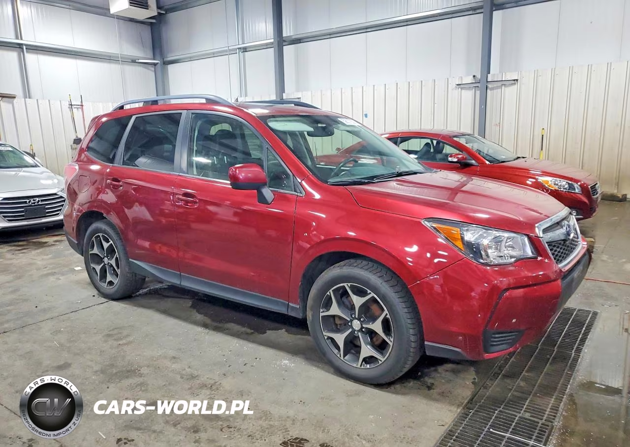 2016 Subaru Forester 2.0Xt Premium VIN:JF2SJGDC9GH492818 - 4