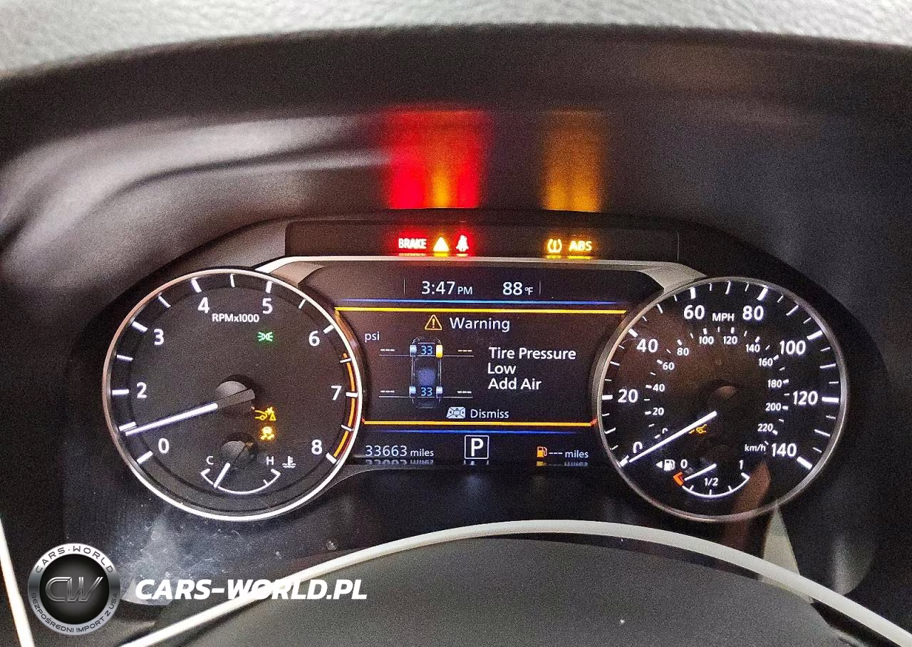 2025 Nissan Altima Sv VIN:1N4BL4DV6SN319802 - 9